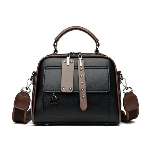 High Quality Small Square Bag Spring/summer 2025 New Women's Large Capacity Handbag Fashionable Commuting Shoulder Crossbody Bag - Image 5