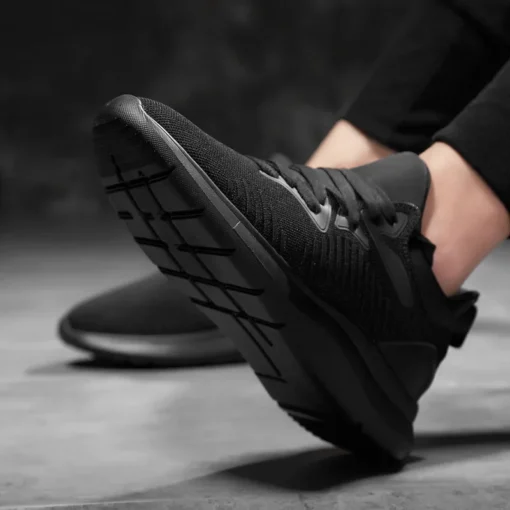 New Men Sneakers Elevator Shoes Height Increase Shoes for Men Mesh Breathable Height Increasing Shoes Man Increase Shoes 6-10CM - Image 4