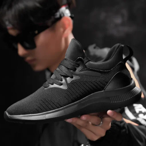 New Men Sneakers Elevator Shoes Height Increase Shoes for Men Mesh Breathable Height Increasing Shoes Man Increase Shoes 6-10CM - Image 5