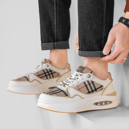 MODX fashion men's casual shoes Night King small white shoes sneakers - Image 3