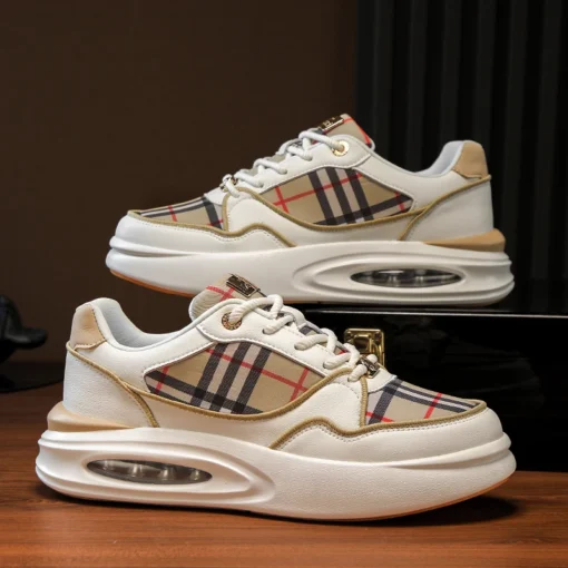MODX fashion men's casual shoes Night King small white shoes sneakers - Image 4