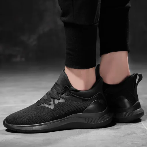 New Men Sneakers Elevator Shoes Height Increase Shoes for Men Mesh Breathable Height Increasing Shoes Man Increase Shoes 6-10CM - Image 3